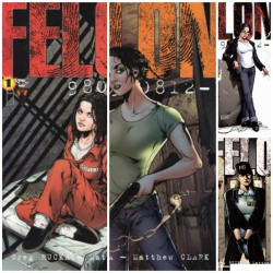 Felon Collection Issues 1-4