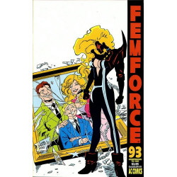 Femforce  Issue 93