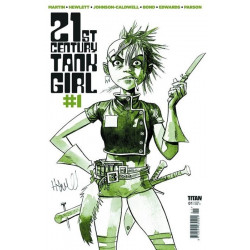 21st Century Tank Girl  Issue 1