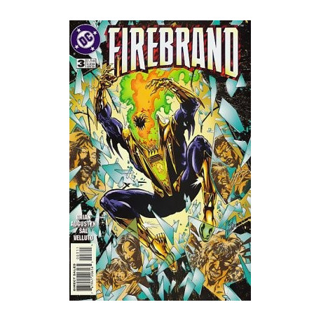 Firebrand  Issue 3