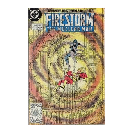 Firestorm, the Nuclear Man Vol. 2 Issue 75