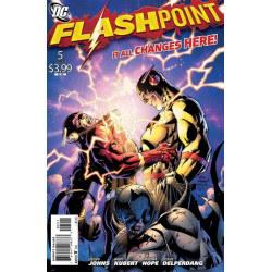 Flashpoint  Issue 5
