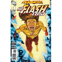 Flashpoint: Kid Flash Lost Issue 1