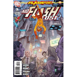 Flashpoint: Kid Flash Issue 3