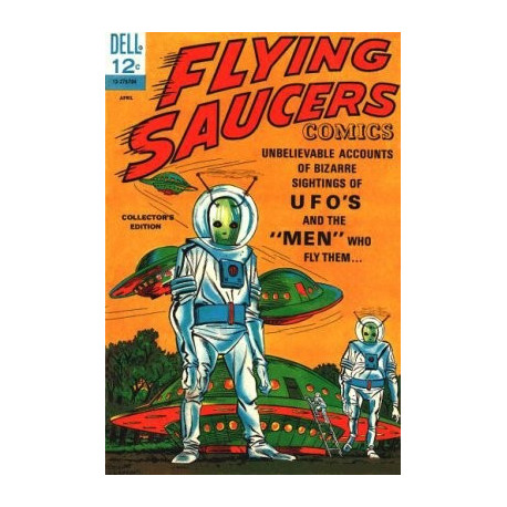 Flying Saucers  Issue 1