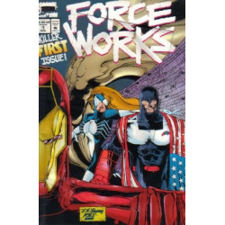 Force Works  Issue 1