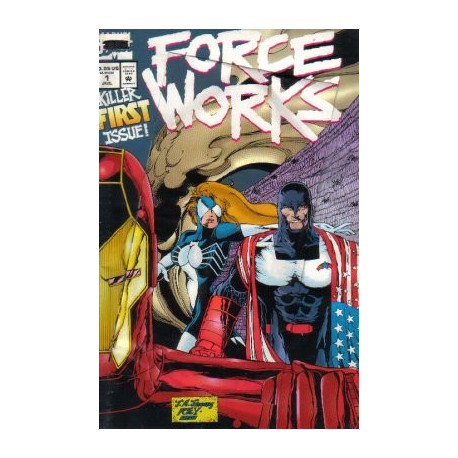 Force Works  Issue 1