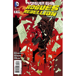 Forever Evil: Rogues Rebellion Issue 3