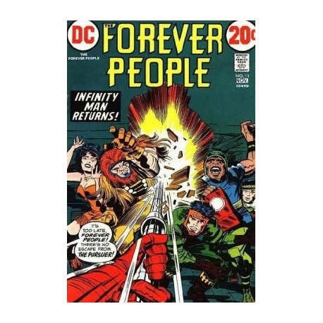 Forever People Vol. 1 Issue 11