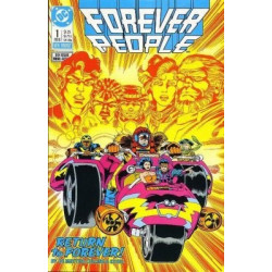 Forever People Vol. 2 Issue 1