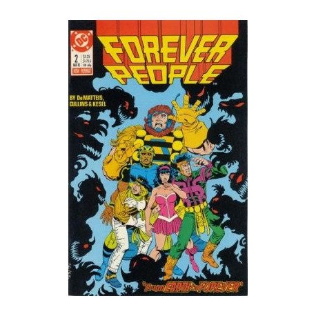 Forever People Vol. 2 Issue 2