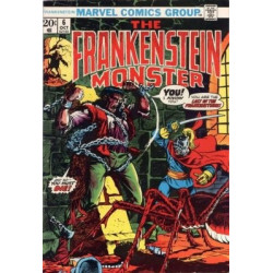 Frankenstein  Issue 6