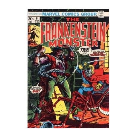 Frankenstein  Issue 6