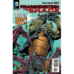 Frankenstein: Agent of S.H.A.D.E. Issue 9