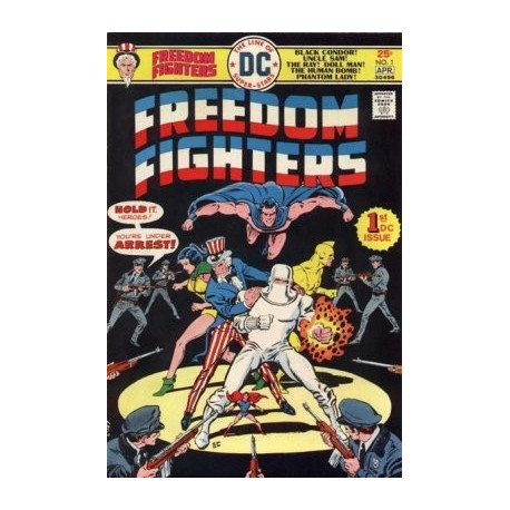 Freedom Fighters Vol. 1 Issue 1