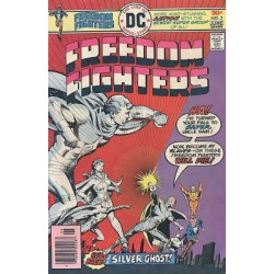 Freedom Fighters Vol. 1 Issue 2