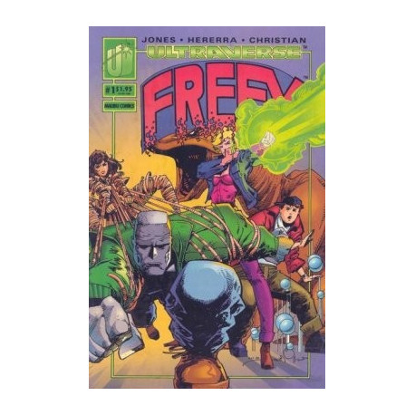 Freex  Issue 01