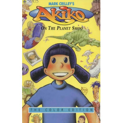 Akiko on the Planet Smoo Mini Issue 1b