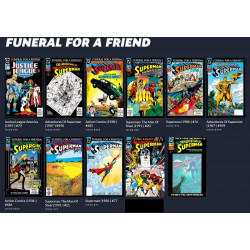 Funeral For A Friend Collection 10 Issue Set