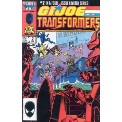 G.I. Joe and the Transformers Mini Issue 2