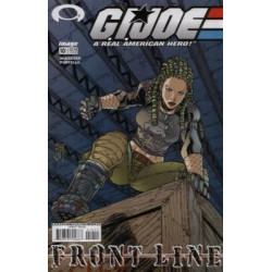 G.I. Joe: A Real American Hero - Frontline  Issue 10