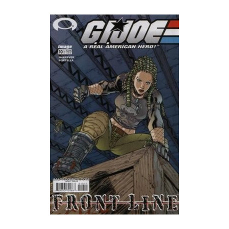 G.I. Joe: A Real American Hero - Frontline  Issue 10