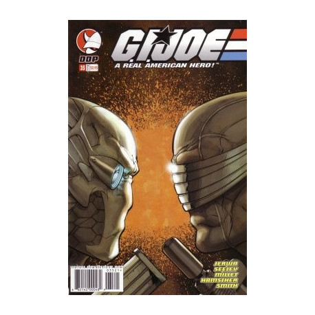 G.I. Joe: A Real American Hero Vol. 2 Issue 35