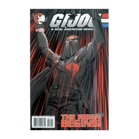 G.I. Joe: A Real American Hero Vol. 2 Issue 41