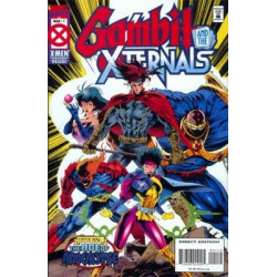 Gambit and the X-Ternals Mini Issue 1