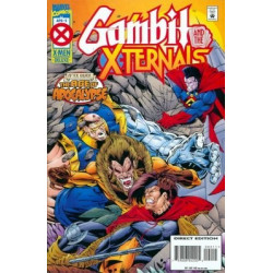 Gambit and the X-Ternals Mini Issue 2