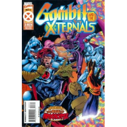 Gambit and the X-Ternals Mini Issue 3