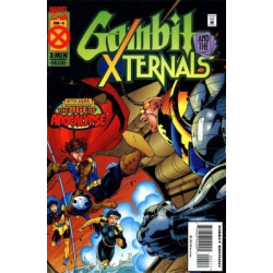 Gambit and the X-Ternals Mini Issue 4