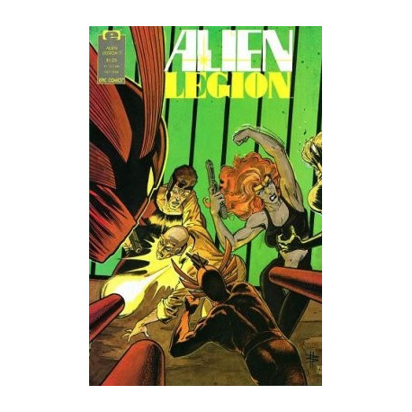 Alien Legion Vol. 2 Issue 07