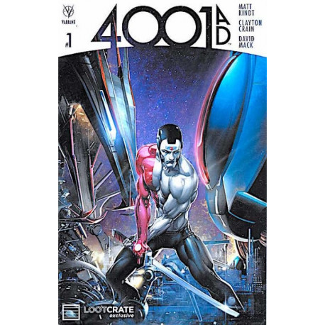 4001 AD  Issue 1L Variant