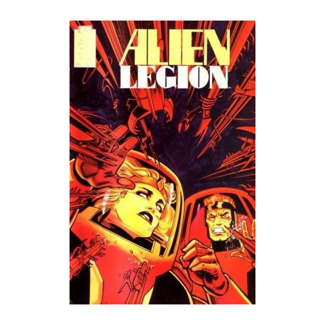 Alien Legion Vol. 2 Issue 08