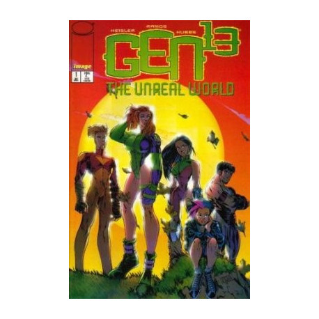 Gen 13: The Unreal World One Shot Issue 1