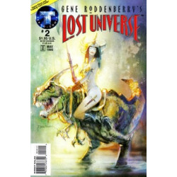 Gene Roddenberry's Lost Universe  Issue 2