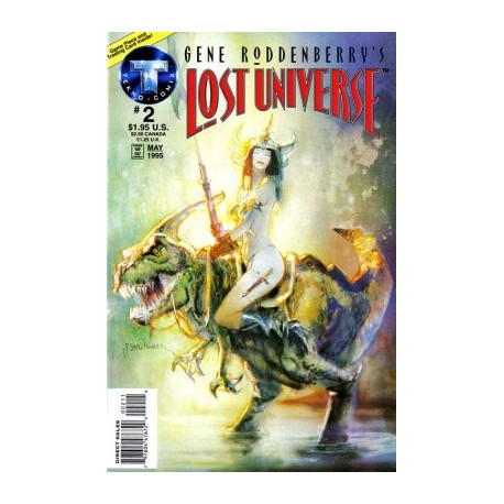 Gene Roddenberry's Lost Universe  Issue 2