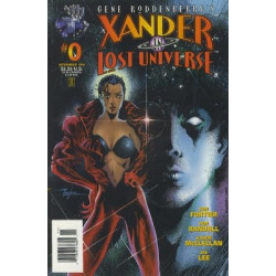 Gene Roddenberry's Xander in Lost Universe  Issue 0