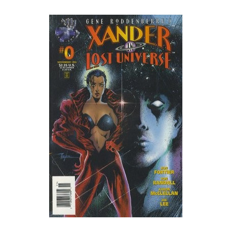 Gene Roddenberry's Xander in Lost Universe  Issue 0