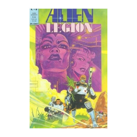 Alien Legion Vol. 2 Issue 09