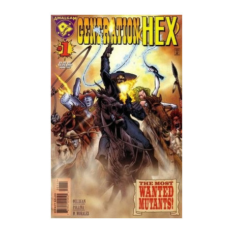 Generation Hex One-Shot Issue 1