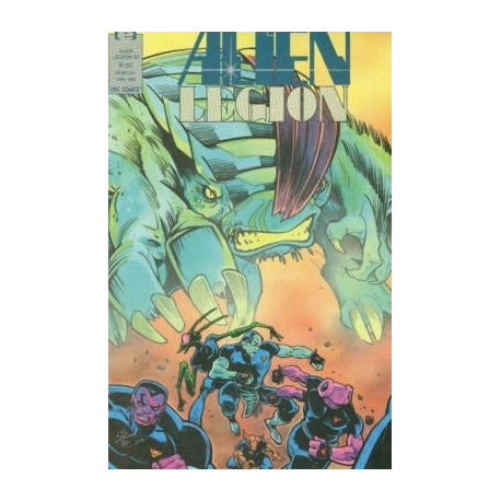 Alien Legion Vol. 2 Issue 10