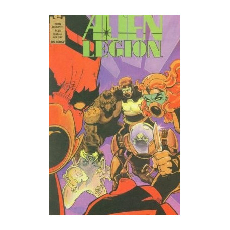 Alien Legion Vol. 2 Issue 11