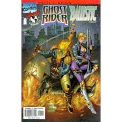 Ghost Rider / Ballistic Issue 1