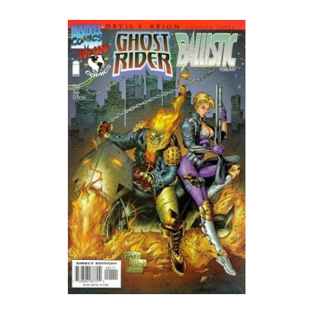 Ghost Rider / Ballistic Issue 1