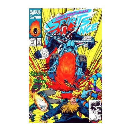 Ghost Rider & Blaze: Spirits of Vengeance  Issue 10