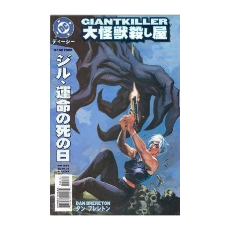 Giantkiller Mini Issue 4