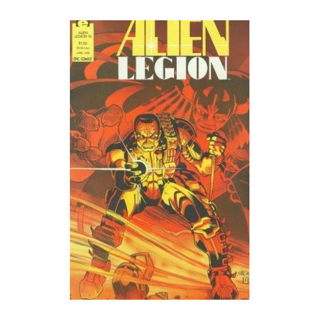 Alien Legion Vol. 2 Issue 16