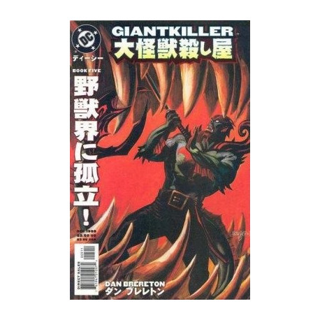 Giantkiller Mini Issue 5